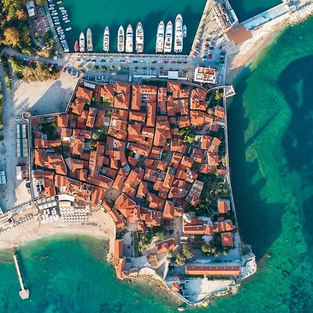 Alessandra Apartments スヴェティ・ステファン エクステリア 写真