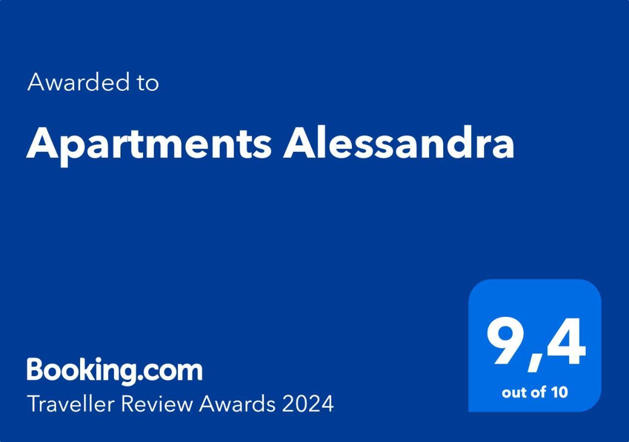 Alessandra Apartments スヴェティ・ステファン エクステリア 写真