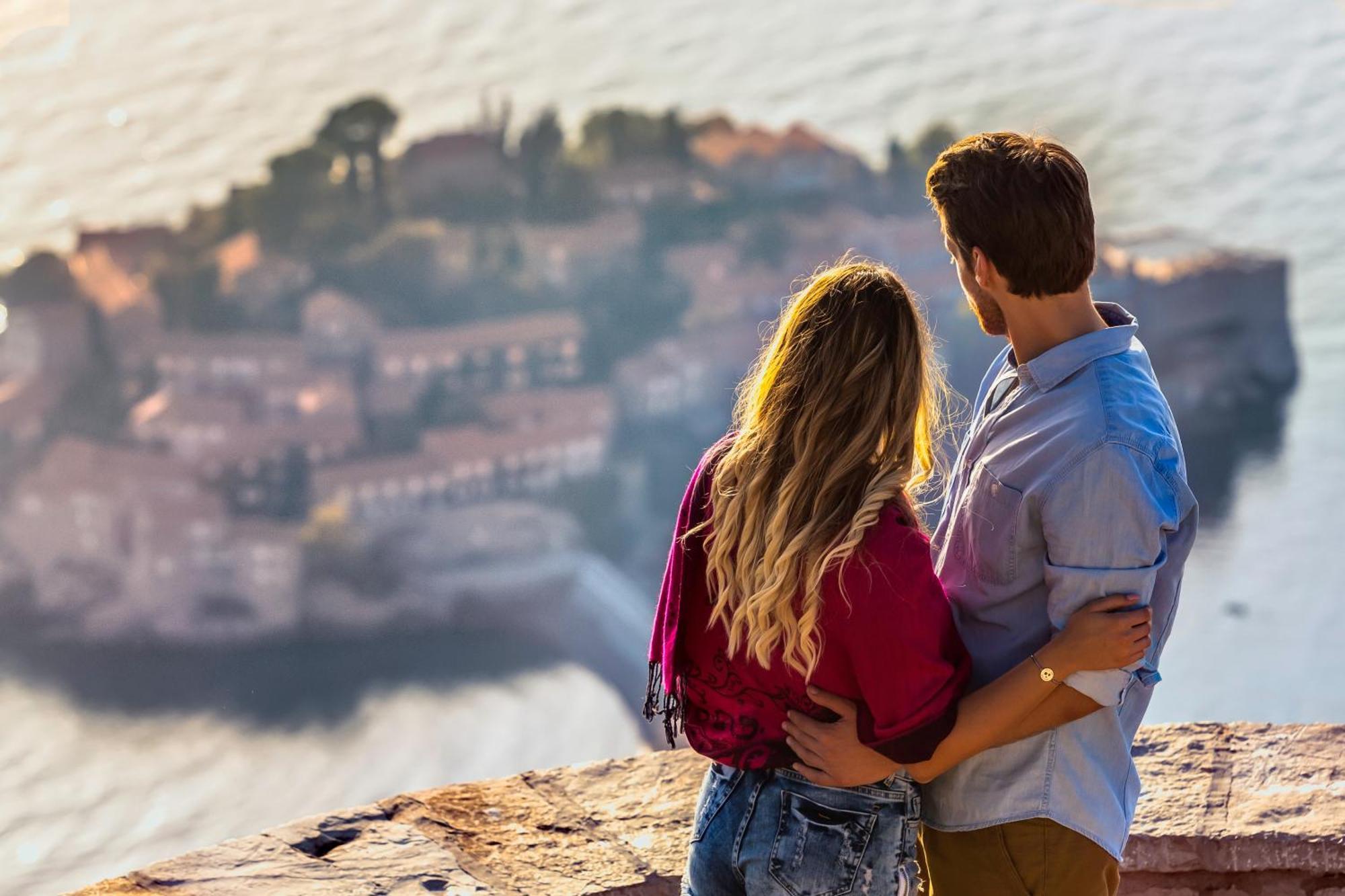 Alessandra Apartments スヴェティ・ステファン エクステリア 写真