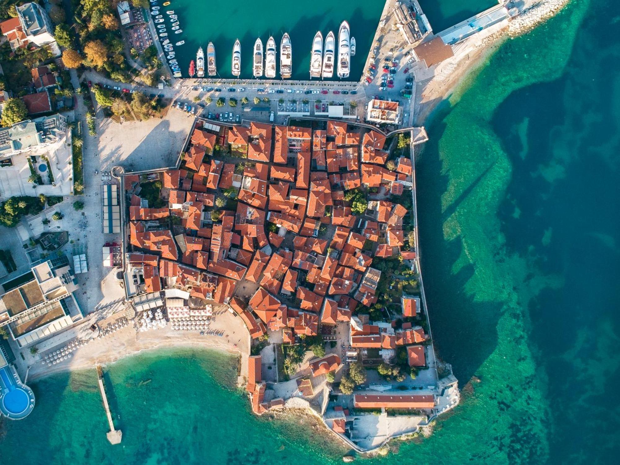 Alessandra Apartments スヴェティ・ステファン エクステリア 写真