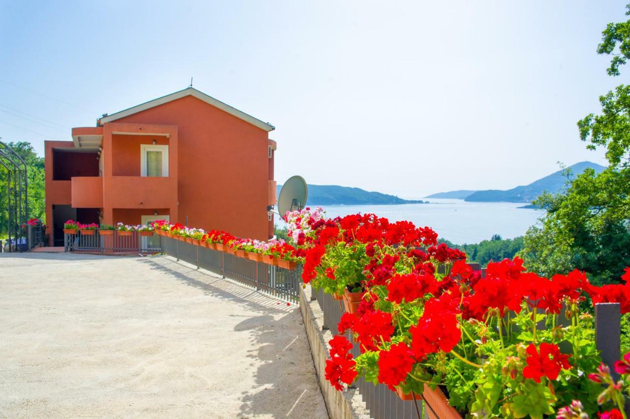 Alessandra Apartments スヴェティ・ステファン エクステリア 写真