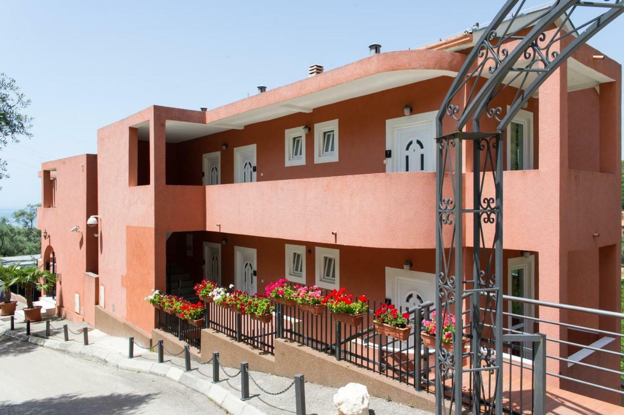 Alessandra Apartments スヴェティ・ステファン エクステリア 写真